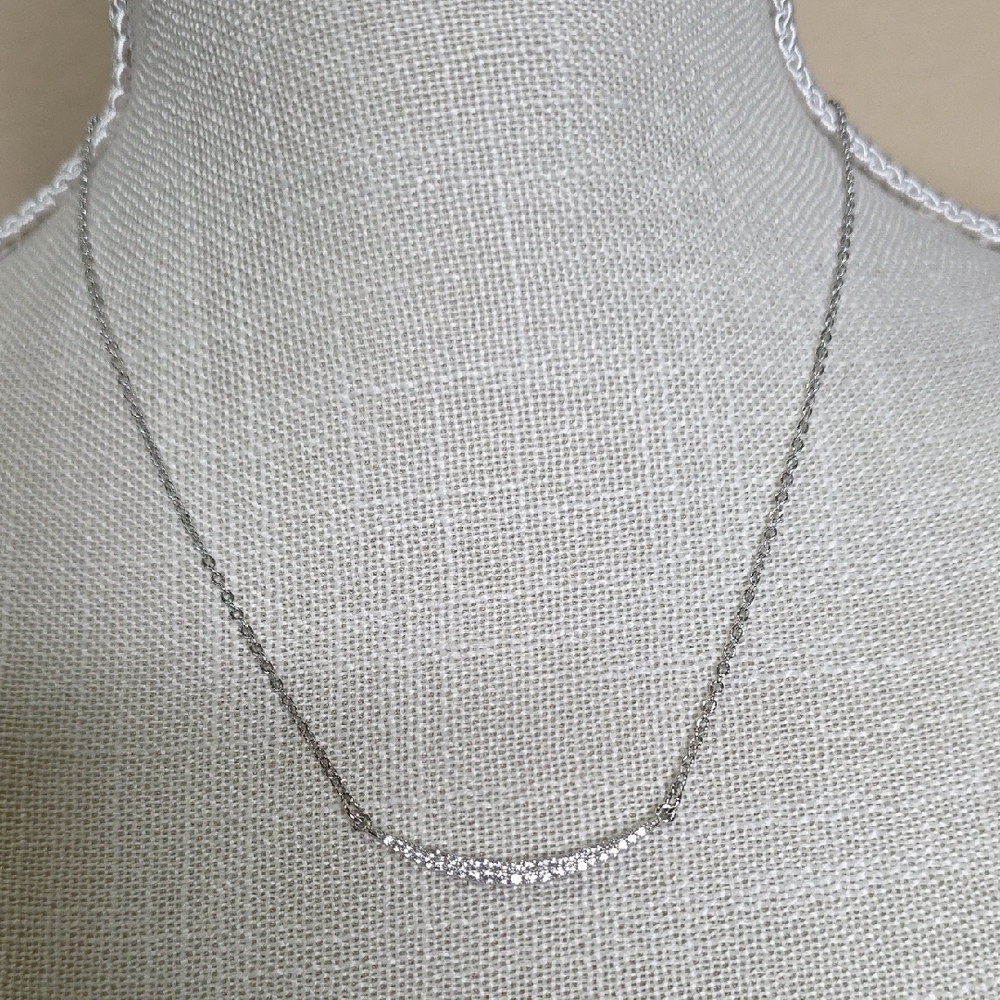 Elegant Silver Necklace